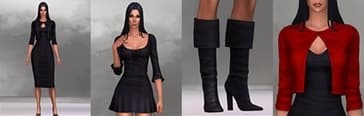 Галерея мода Сет одежды The Violet Collection #2